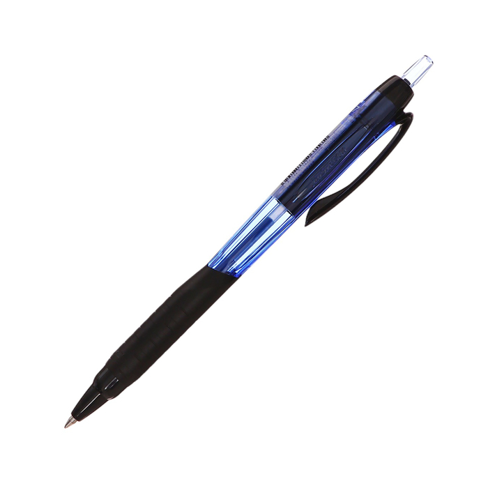Ручка шариковая автомат UNI Jetstream SXN-101-07, 0.7мм, синий