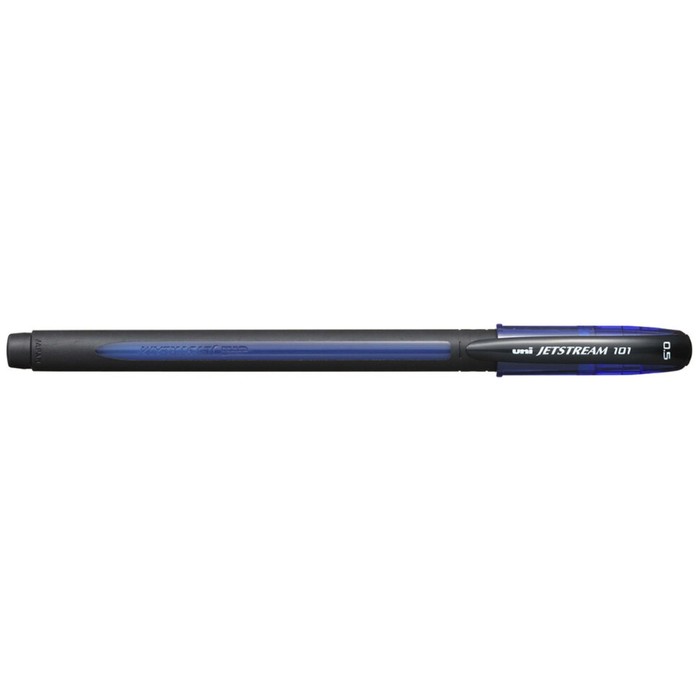 Ручка шариковая UNI Jetstream SX-101-05, 0.5мм, синий - Фото 1