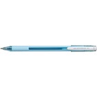 Ручка шариковая UNI Jetstream SX-101-07FL, 0.7 мм, синий, корпус бирюзовый - фото 301416991