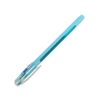 Ручка шариковая UNI Jetstream SX-101-07FL, 0.7 мм, синий, корпус бирюзовый - Фото 4