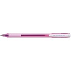 Ручка шариковая UNI Jetstream SX-101-07FL, 0.7 мм, синий, корпус розовый - фото 301416993