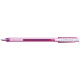 Ручка шариковая UNI Jetstream SX-101-07FL, 0.7 мм, синий, корпус розовый