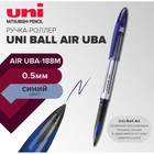 Ручка-роллер Uni-Ball AIR UBA-188M, 0.5мм, синий - фото 24036179