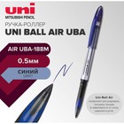 Ручка-роллер Uni-Ball AIR UBA-188M, 0.5мм, синий - Фото 1