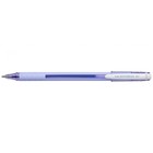 Ручка шариковая UNI Jetstream SX-101-07FL, 0.7 мм, синий, корпус лаванда - фото 301416995