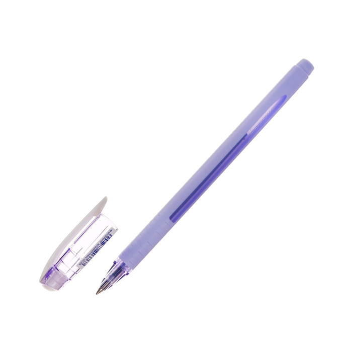 Ручка шариковая UNI Jetstream SX-101-07FL, 0.7 мм, синий, корпус лаванда