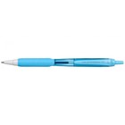 Ручка шариковая автоматическая UNI Jetstream SXN-101-07FL, 0.7 мм, синий, корпус бирюзовый - фото 11299207