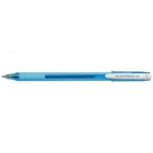 Ручка шариковая UNI Jetstream SX-101-07FL, 0.7 мм, синий, корпус голубой - фото 321602902