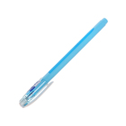 Ручка шариковая UNI Jetstream SX-101-07FL, 0.7 мм, синий, корпус голубой - Фото 3