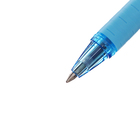 Ручка шариковая UNI Jetstream SX-101-07FL, 0.7 мм, синий, корпус голубой - Фото 5