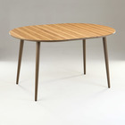 Стол кухонный раскладной №10 1000/1400/1800х1000х750, Зебрано - фото 24063186