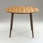 Стол кухонный раскладной №10 1000/1400/1800х1000х750, Зебрано - фото 24063188