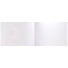 Альбом для рисования А4 24 листа на скрепке "Каляка-Маляка", с раскраской, обложка целлюллозный картон, 100 г/м2 - Фото 5