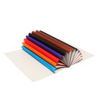 Бумага цветная А4 8 цветов 16 листов "Каляка-Маляка", газетная, на скрепке - Фото 2