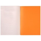 Бумага цветная А4 8 цветов 16 листов "Каляка-Маляка", газетная, на скрепке - Фото 6