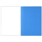 Бумага цветная А4 8 цветов 16 листов "Каляка-Маляка", газетная, на скрепке - Фото 7