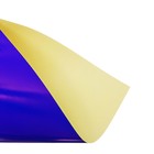 Бумага цветная самоклеящаяся А4 10 цветов 10 листов "Каляка-Маляка", мелованная, в папке - фото 9798869