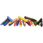 Пастель масляная 24 цвета "Каляка-Маляка", утолщенная, 11 мм, шестигранная - фото 24036225