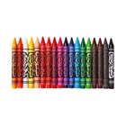 Мелки восковые 18 цветов «Каляка-Маляка», утолщённые, 11 мм, круглые - Фото 2
