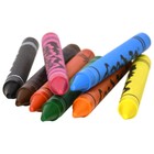 Мелки восковые 18 цветов «Каляка-Маляка», утолщённые, 11 мм, круглые - Фото 5