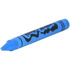 Мелки восковые 18 цветов «Каляка-Маляка», утолщённые, 11 мм, круглые - Фото 6