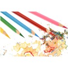Карандаши 18 цветов "Каляка-Маляка" ПРЕМИУМ, трехгранные, деревянный корпус, утолщенные, супермягкий грифель - фото 9798928