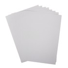 Картон белый А4 10 листов «Каляка-Маляка», мелованный, 200 г/м², в папке - Фото 2