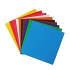 Картон цветной А5 10 листов 10 цветов «Каляка-Маляка», немелованный, 220 г/м², в папке - Фото 2