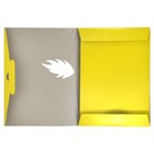 Набор цветного картона и бумаги А4 "Каляка-Маляка", мелованный картон 16 листов, 16 цветов, 210 г/м2 + офсетная бумага 16 листов, двусторонняя, 80 г/м2, в папке-конверте - Фото 7