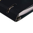 Тетрадь на кольцах А5+ 120 листов в клетку LOREX "NIGHT HORROR", со сменным блоком, интегральная обложка, Soft-touch - Фото 3