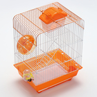 Клетка для грызунов с наполнением RT-3, 30 х 23 х 39 см, оранжевая (фасовка 12 шт) - Фото 4