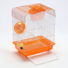 Клетка для грызунов с наполнением RT-3, 30 х 23 х 39 см, оранжевая (фасовка 12 шт) - Фото 5