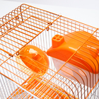 Клетка для грызунов с наполнением RT-3, 30 х 23 х 39 см, оранжевая (фасовка 12 шт) - Фото 10