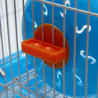 Клетка для грызунов с наполнением RT-3, 30 х 23 х 39 см, голубая (фасовка 12 шт) - Фото 12