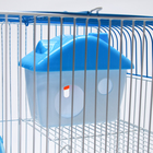 Клетка для грызунов с наполнением RT-3, 30 х 23 х 39 см, голубая (фасовка 12 шт) - Фото 7