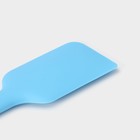 Лопатка Доляна «Люкс», 29×5,5×1 см, цвет голубой - Фото 5
