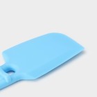Лопатка Доляна «Дуэт», 27,5х5,5х1 см, цвет голубой - Фото 6