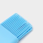 Кисть Доляна «Дуэт», 27,5×5×1,5 см, цвет голубой - Фото 6