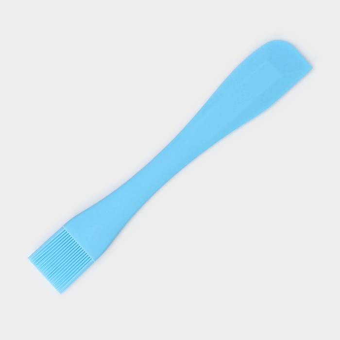 Кисть Доляна «Дуэт», 26×4×1 см, цвет голубой - фото 1908177683
