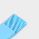 Кисть Доляна «Дуэт», 26×4×1 см, цвет голубой - фото 4453616
