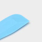 Кисть Доляна «Дуэт», 26×4×1 см, цвет голубой - фото 4453617