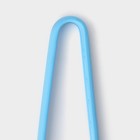 Щипцы Доляна «Дуэт», 24,5×4,5×2 см, цвет голубой - Фото 4