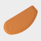 Шпатель кондитерский с размерной линейкой KONFINETTA, 17.5×8×0.7 см, силикон, бежевый - Фото 5