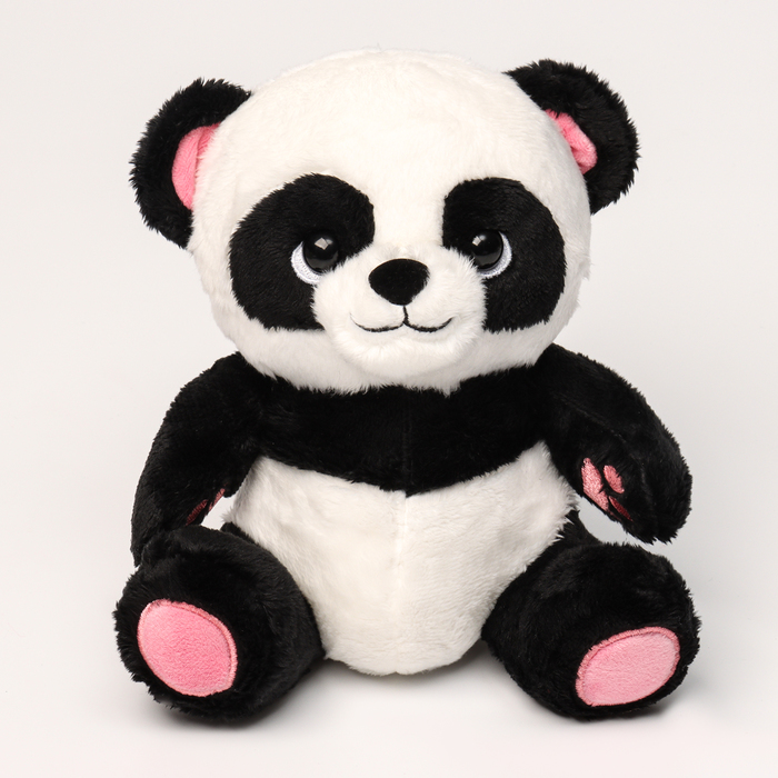 Мягкая игрушка панда - фото 1908177746