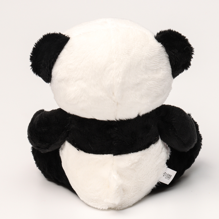 Мягкая игрушка панда - фото 1908177748
