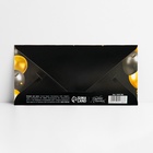 Конверт для денег «Поздравляем!», шары, тиснение, 16.5×8 см - Фото 5