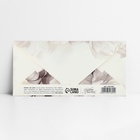 Конверт для денег «Молодожёнам», тиснение, 16.5×8 см  (артикул 10341804)  большой выбор товаров оптом и в розницу по низким ценам с доставкой