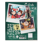 Тетрадь в линейку 18 листов, 5 видов МИКС, обложка мелованный картон, «Гравити Фолз» - Фото 12