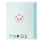 Тетрадь в линейку 18 листов, 5 видов МИКС, обложка мелованный картон, «Коты аристократы» - Фото 3