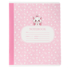 Тетрадь в линейку 18 листов, 5 видов МИКС, обложка мелованный картон, «Коты аристократы» - Фото 8